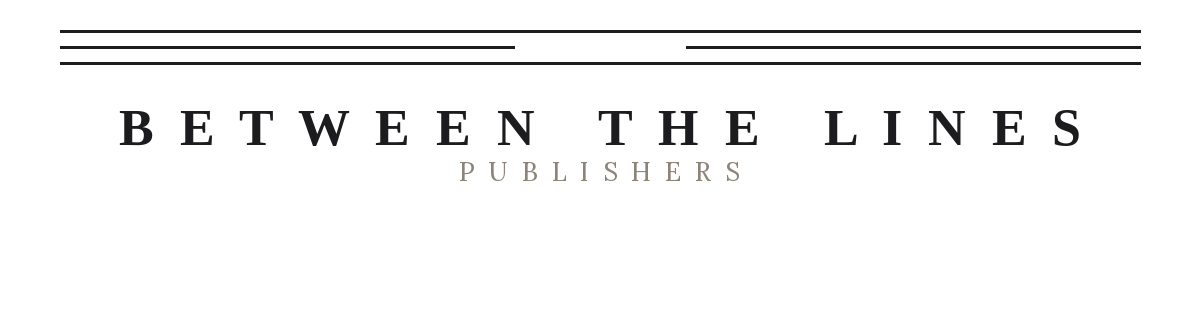 Between the Lines Publishers